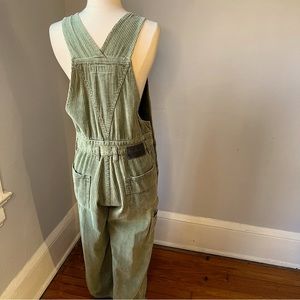 VINTAGE CORDUROY OVERALLS